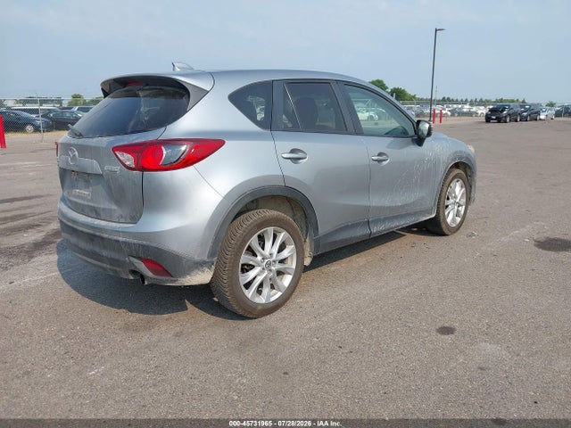 Продаж на аукціоні авто 2015 Mazda Cx-5 Grand Touring, vin: JM3KE4DY1F0490854, номер лоту: 45731965