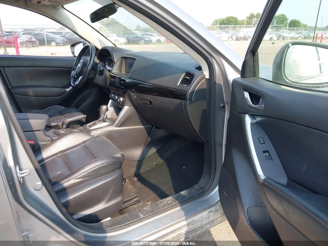 Продаж на аукціоні авто 2015 Mazda Cx-5 Grand Touring, vin: JM3KE4DY1F0490854, номер лоту: 45731965