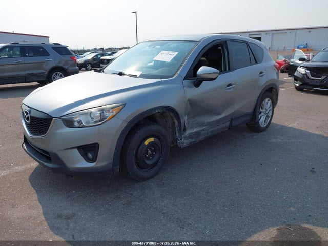 Продаж на аукціоні авто 2015 Mazda Cx-5 Grand Touring, vin: JM3KE4DY1F0490854, номер лоту: 45731965