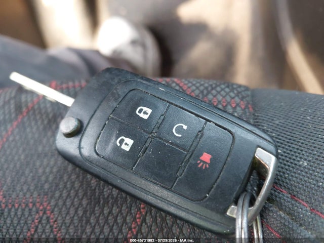 45731982 :رقم المزاد ، 1G1JD6SH6H4121692 vin ، 2017 Chevrolet Sonic Lt Auto مزاد بيع