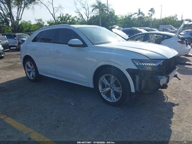 Aukcja sprzedaży 2023 Audi Q8 Premium 55 Tfsi Quattro Tiptronic, vin: WA1AVBF14PD026020, numer aukcji: 45731987