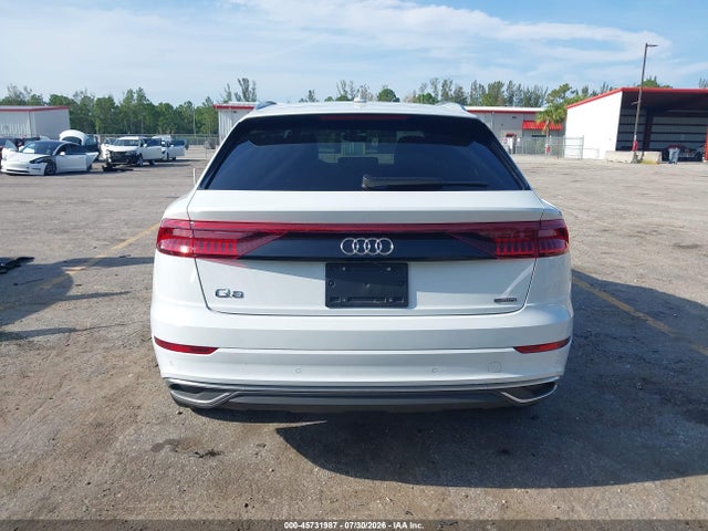 Aukcja sprzedaży 2023 Audi Q8 Premium 55 Tfsi Quattro Tiptronic, vin: WA1AVBF14PD026020, numer aukcji: 45731987