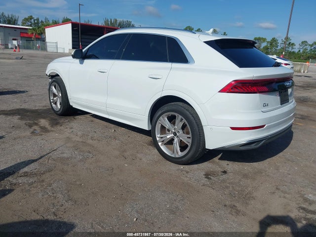 Aukcja sprzedaży 2023 Audi Q8 Premium 55 Tfsi Quattro Tiptronic, vin: WA1AVBF14PD026020, numer aukcji: 45731987