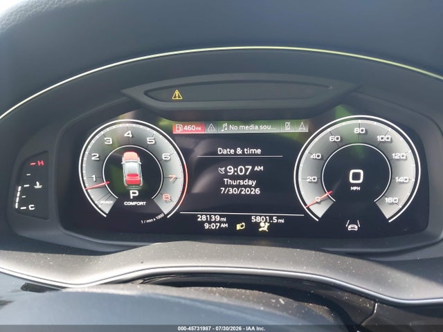 Aukcja sprzedaży 2023 Audi Q8 Premium 55 Tfsi Quattro Tiptronic, vin: WA1AVBF14PD026020, numer aukcji: 45731987