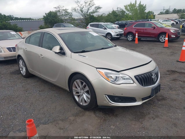Продажа на аукционе авто 2015 Buick Regal Turbo, vin: 2G4GK5EX6F9164018, номер лота: 45731994