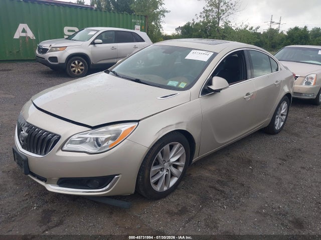 Продажа на аукционе авто 2015 Buick Regal Turbo, vin: 2G4GK5EX6F9164018, номер лота: 45731994