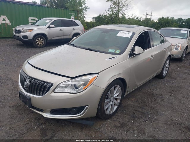 Продажа на аукционе авто 2015 Buick Regal Turbo, vin: 2G4GK5EX6F9164018, номер лота: 45731994