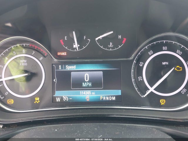 Продажа на аукционе авто 2015 Buick Regal Turbo, vin: 2G4GK5EX6F9164018, номер лота: 45731994