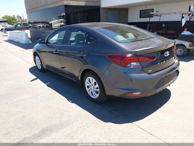 Hyundai ELANTRA SE 2020 5NPD74LF8LH603130 Image 3