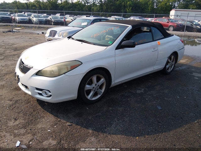 45731997 :رقم المزاد ، 4T1FA38P67U126405 vin ، 2007 Toyota Camry Solara Sle مزاد بيع