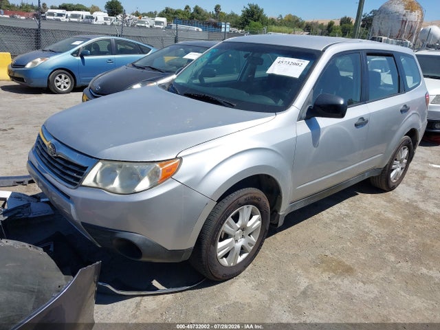 Продажа на аукционе авто 2009 Subaru Forester 2.5x, vin: JF2SH61669H757279, номер лота: 45732002