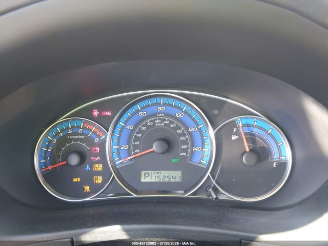 2009 Subaru Forester 2.5x მანქანა იყიდება აუქციონზე, vin: JF2SH61669H757279, აუქციონის ნომერი: 45732002