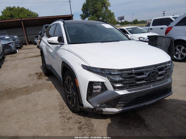 Auction sale of the 2025 Hyundai Tucson Limited, vin: 5NMJE3DE7SH584106, lot number: 45732003