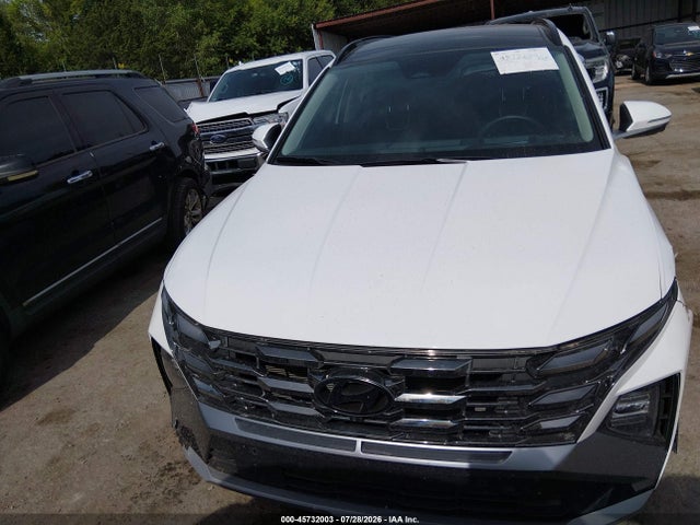 2025 Hyundai Tucson Limited მანქანა იყიდება აუქციონზე, vin: 5NMJE3DE7SH584106, აუქციონის ნომერი: 45732003