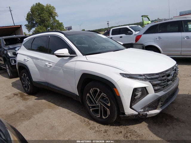2025 Hyundai Tucson Limited მანქანა იყიდება აუქციონზე, vin: 5NMJE3DE7SH584106, აუქციონის ნომერი: 45732003