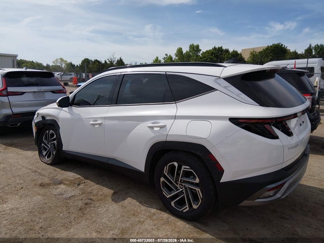 2025 Hyundai Tucson Limited მანქანა იყიდება აუქციონზე, vin: 5NMJE3DE7SH584106, აუქციონის ნომერი: 45732003