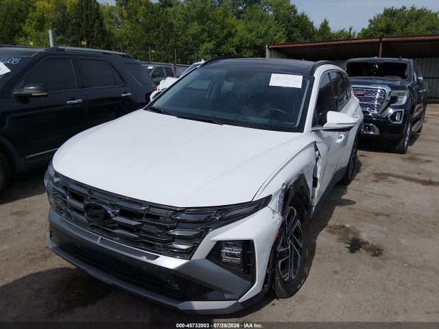 2025 Hyundai Tucson Limited მანქანა იყიდება აუქციონზე, vin: 5NMJE3DE7SH584106, აუქციონის ნომერი: 45732003