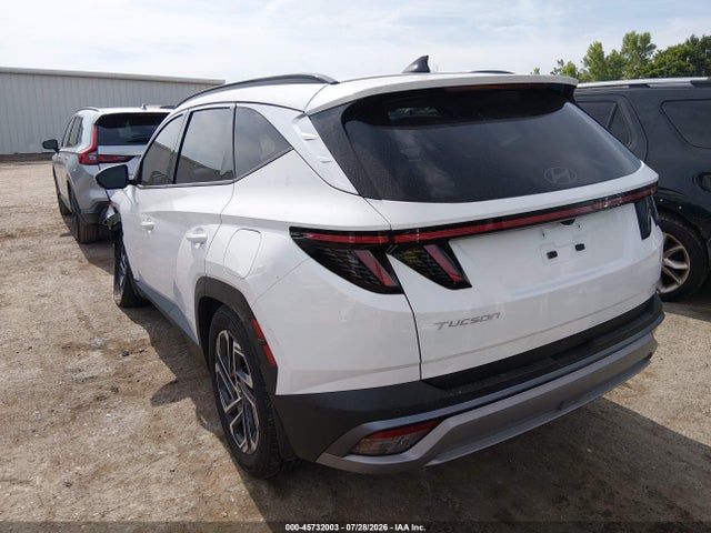 2025 Hyundai Tucson Limited მანქანა იყიდება აუქციონზე, vin: 5NMJE3DE7SH584106, აუქციონის ნომერი: 45732003