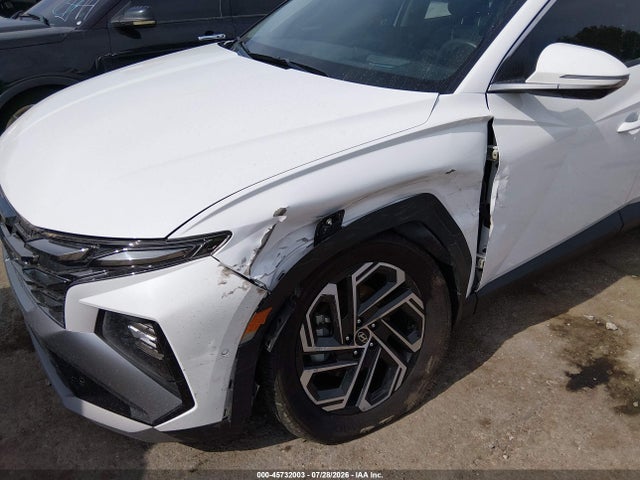 2025 Hyundai Tucson Limited მანქანა იყიდება აუქციონზე, vin: 5NMJE3DE7SH584106, აუქციონის ნომერი: 45732003