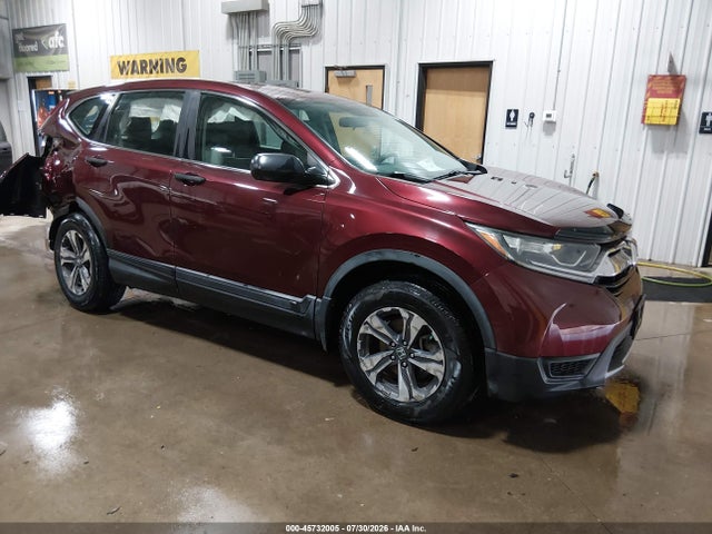 Aukcja sprzedaży 2017 Honda Cr-v Lx, vin: 2HKRW6H35HH209692, numer aukcji: 45732005