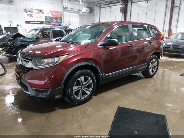 Aukcja sprzedaży 2017 Honda Cr-v Lx, vin: 2HKRW6H35HH209692, numer aukcji: 45732005