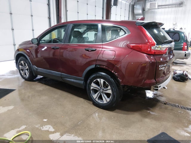 Aukcja sprzedaży 2017 Honda Cr-v Lx, vin: 2HKRW6H35HH209692, numer aukcji: 45732005