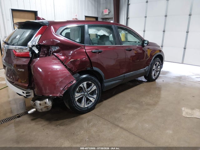 Aukcja sprzedaży 2017 Honda Cr-v Lx, vin: 2HKRW6H35HH209692, numer aukcji: 45732005