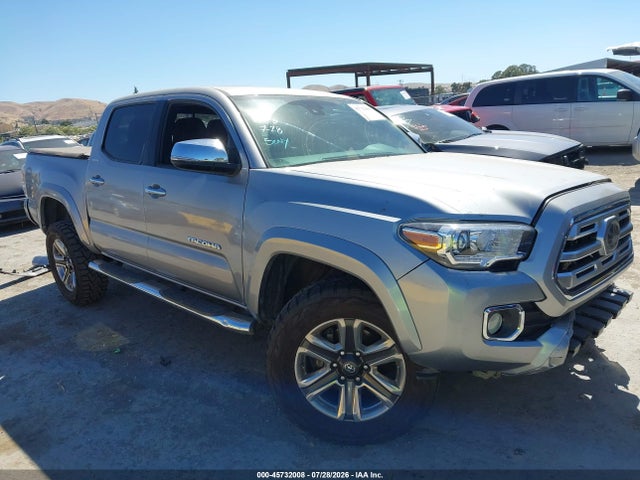 Продажа на аукционе авто 2018 Toyota Tacoma Limited, vin: 3TMGZ5AN7JM153601, номер лота: 45732008