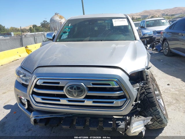 Продажа на аукционе авто 2018 Toyota Tacoma Limited, vin: 3TMGZ5AN7JM153601, номер лота: 45732008