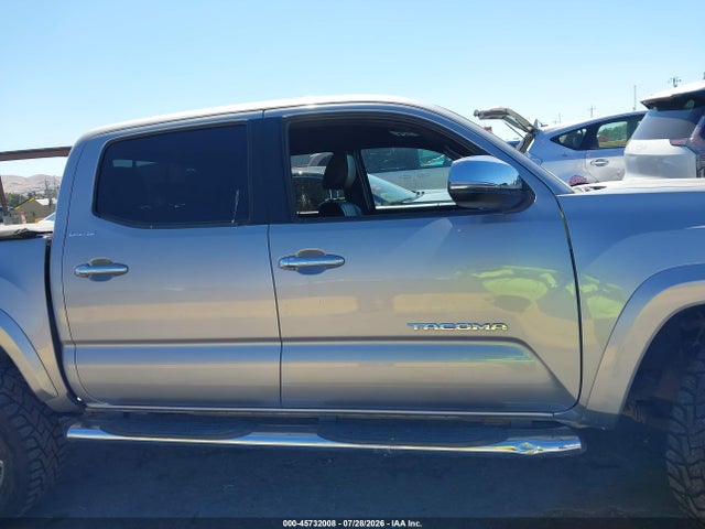 Продажа на аукционе авто 2018 Toyota Tacoma Limited, vin: 3TMGZ5AN7JM153601, номер лота: 45732008