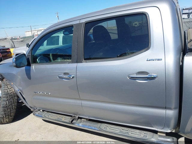 Продажа на аукционе авто 2018 Toyota Tacoma Limited, vin: 3TMGZ5AN7JM153601, номер лота: 45732008