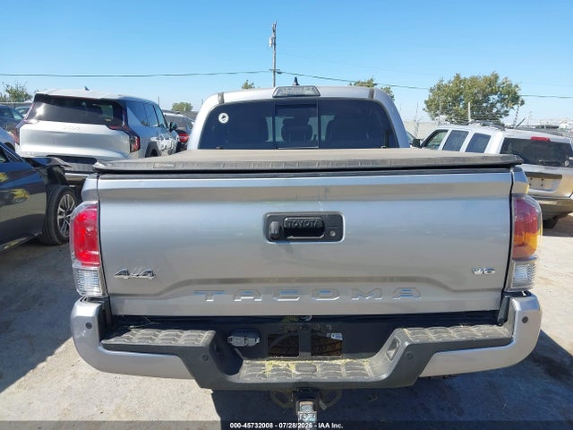 Продажа на аукционе авто 2018 Toyota Tacoma Limited, vin: 3TMGZ5AN7JM153601, номер лота: 45732008