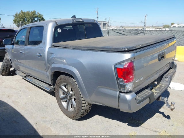 Продажа на аукционе авто 2018 Toyota Tacoma Limited, vin: 3TMGZ5AN7JM153601, номер лота: 45732008