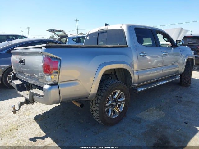 Продажа на аукционе авто 2018 Toyota Tacoma Limited, vin: 3TMGZ5AN7JM153601, номер лота: 45732008
