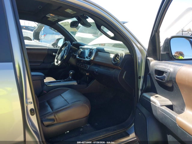 Продажа на аукционе авто 2018 Toyota Tacoma Limited, vin: 3TMGZ5AN7JM153601, номер лота: 45732008