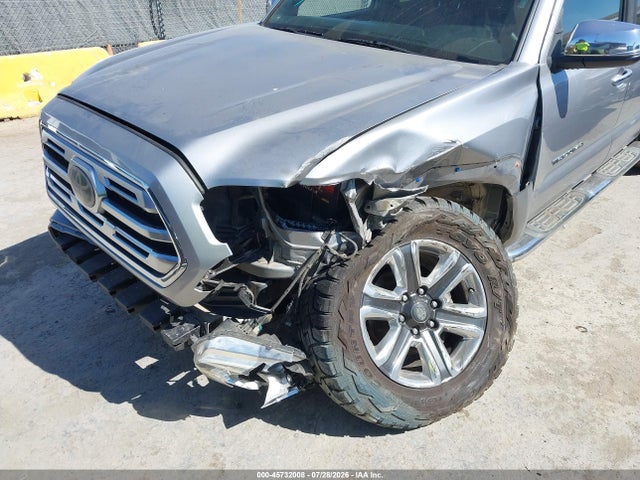 Продажа на аукционе авто 2018 Toyota Tacoma Limited, vin: 3TMGZ5AN7JM153601, номер лота: 45732008