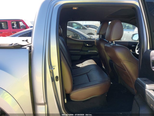 Продажа на аукционе авто 2018 Toyota Tacoma Limited, vin: 3TMGZ5AN7JM153601, номер лота: 45732008