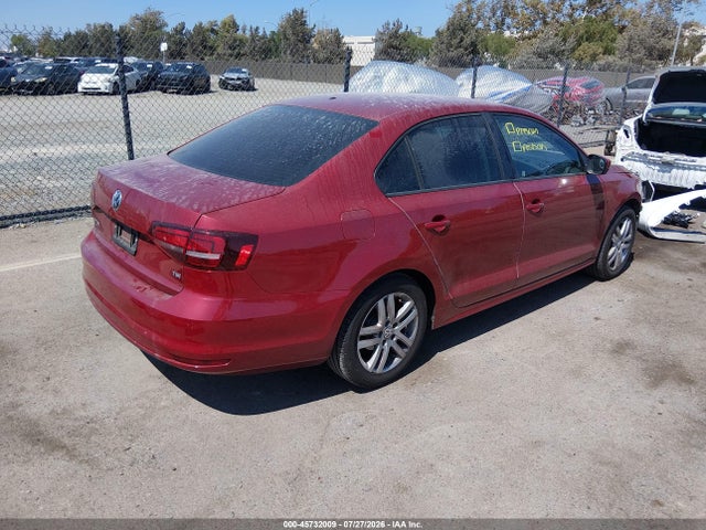 3VW2B7AJ1JM257828 Volkswagen Jetta 1.4t S
