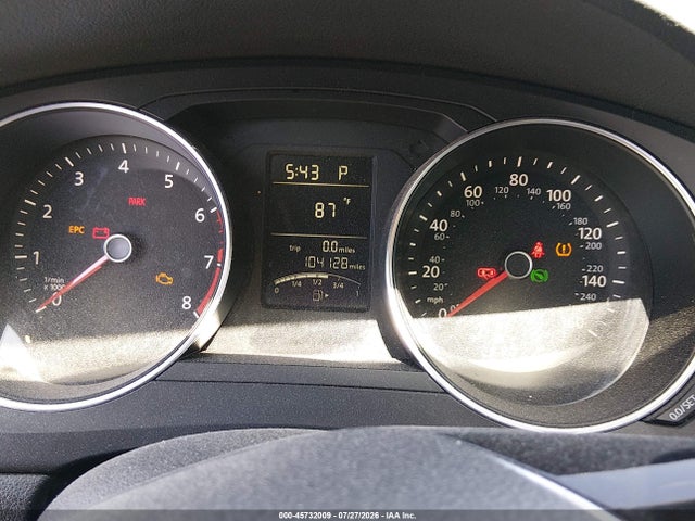3VW2B7AJ1JM257828 Volkswagen Jetta 1.4t S