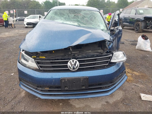 2016 Volkswagen Jetta 1.4t Se მანქანა იყიდება აუქციონზე, vin: 3VWD67AJ5GM209142, აუქციონის ნომერი: 45732010