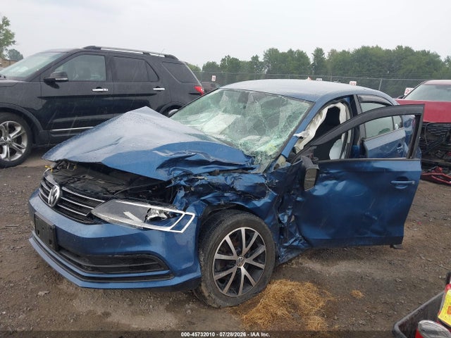 2016 Volkswagen Jetta 1.4t Se მანქანა იყიდება აუქციონზე, vin: 3VWD67AJ5GM209142, აუქციონის ნომერი: 45732010