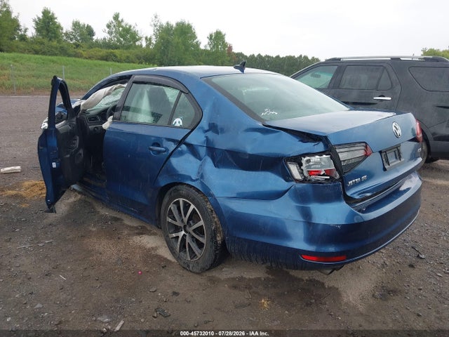 2016 Volkswagen Jetta 1.4t Se მანქანა იყიდება აუქციონზე, vin: 3VWD67AJ5GM209142, აუქციონის ნომერი: 45732010