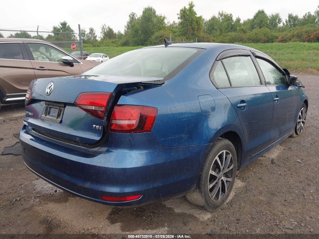 2016 Volkswagen Jetta 1.4t Se მანქანა იყიდება აუქციონზე, vin: 3VWD67AJ5GM209142, აუქციონის ნომერი: 45732010