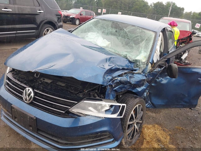 2016 Volkswagen Jetta 1.4t Se მანქანა იყიდება აუქციონზე, vin: 3VWD67AJ5GM209142, აუქციონის ნომერი: 45732010