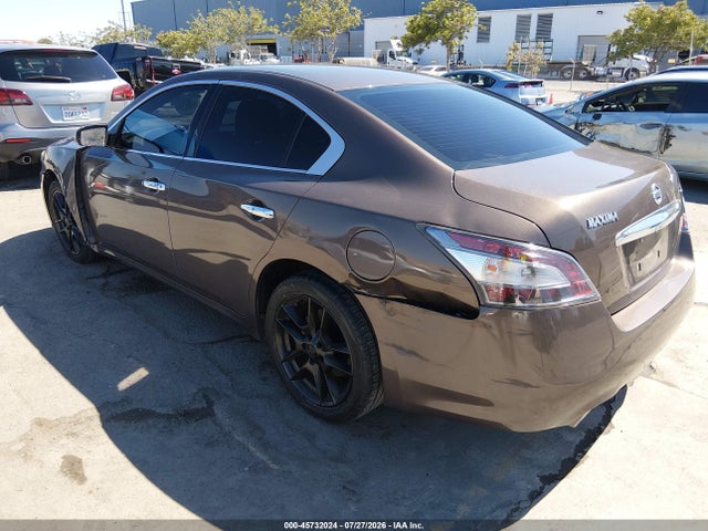 Aukcja sprzedaży 2012 Nissan Maxima 3.5 S, vin: 1N4AA5AP2CC822088, numer aukcji: 45732024