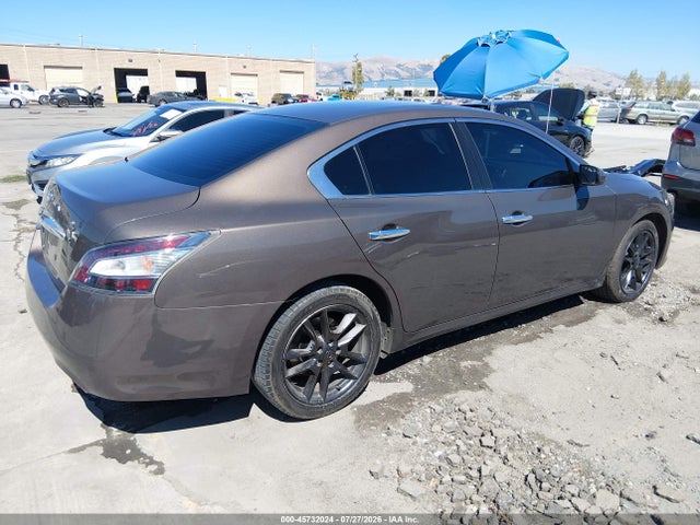 Aukcja sprzedaży 2012 Nissan Maxima 3.5 S, vin: 1N4AA5AP2CC822088, numer aukcji: 45732024