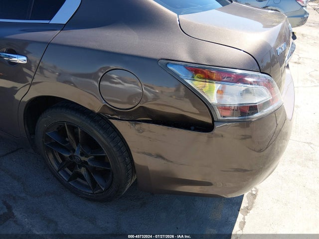 Aukcja sprzedaży 2012 Nissan Maxima 3.5 S, vin: 1N4AA5AP2CC822088, numer aukcji: 45732024