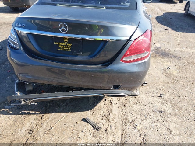 Продаж на аукціоні авто 2015 Mercedes-benz C 300, vin: 55SWF4JB8FU096050, номер лоту: 45732036