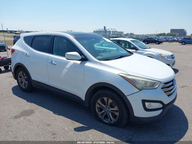 Auction sale of the 2013 Hyundai Santa Fe Sport, vin: 5XYZU3LB9DG010391, lot number: 45732038