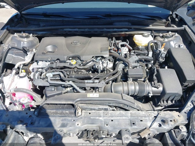 Toyota CAMRY LE 2025 4T1DAACK9SU623061 Image 10